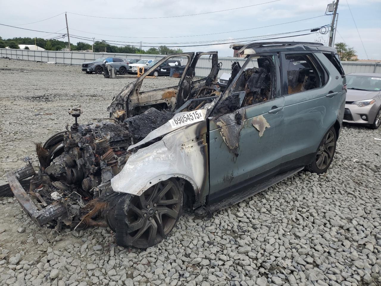 LAND ROVER DISCOVERY HSE LUXURY