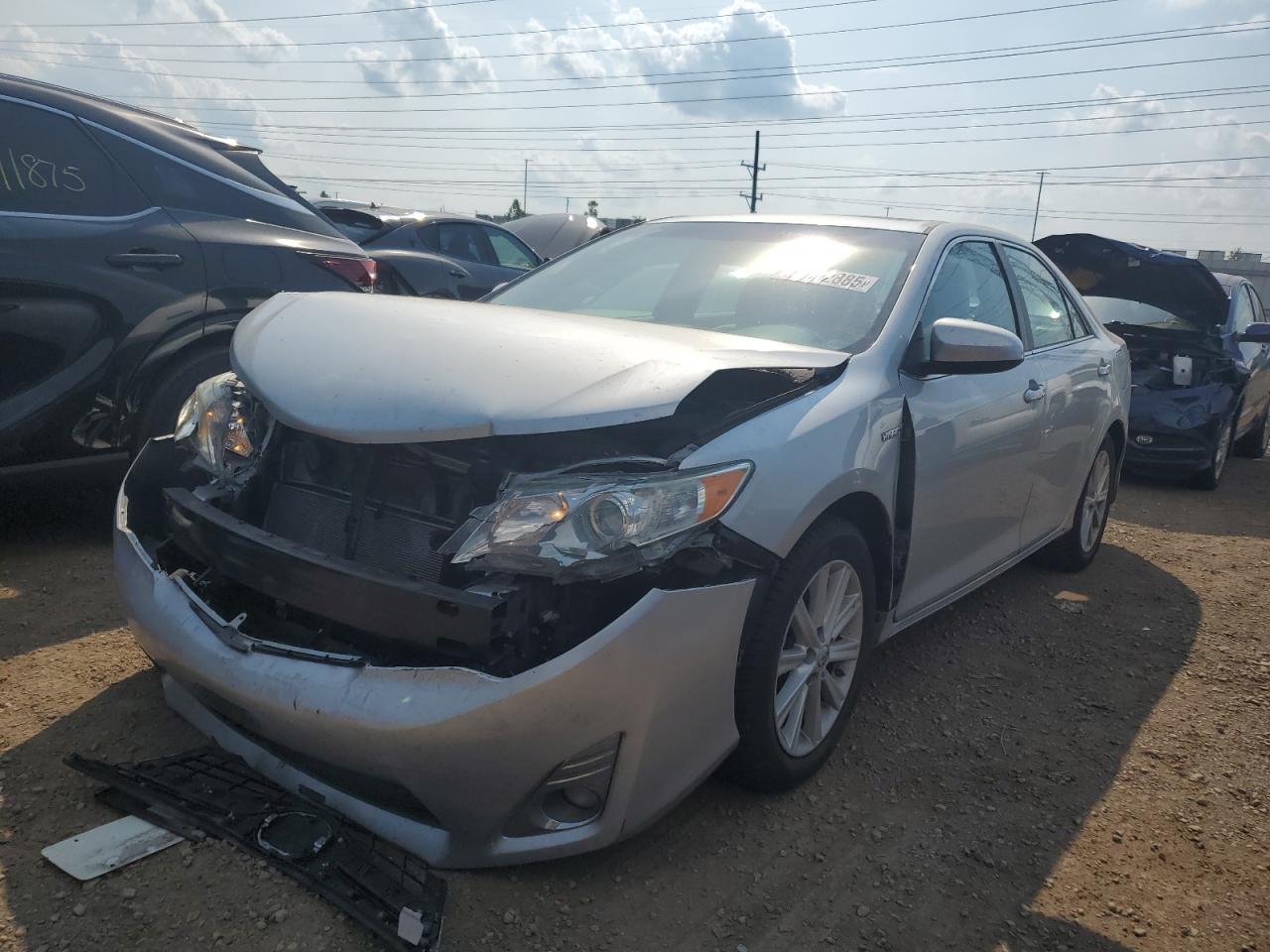 TOYOTA CAMRY HYBRID