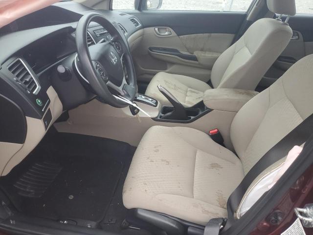 2015 HONDA CIVIC LX 19XFB2F56FE272278