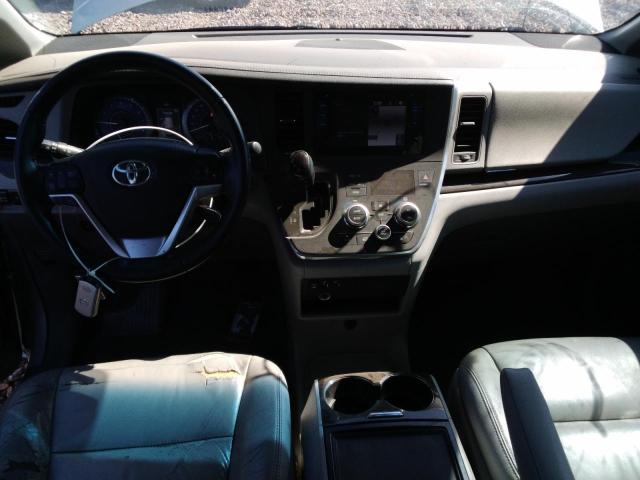 2015 TOYOTA SIENNA XLE - 5TDYK3DC5FS655733