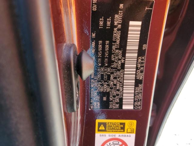 2018 TOYOTA HIGHLANDER - 5TDZARFH1JS036820