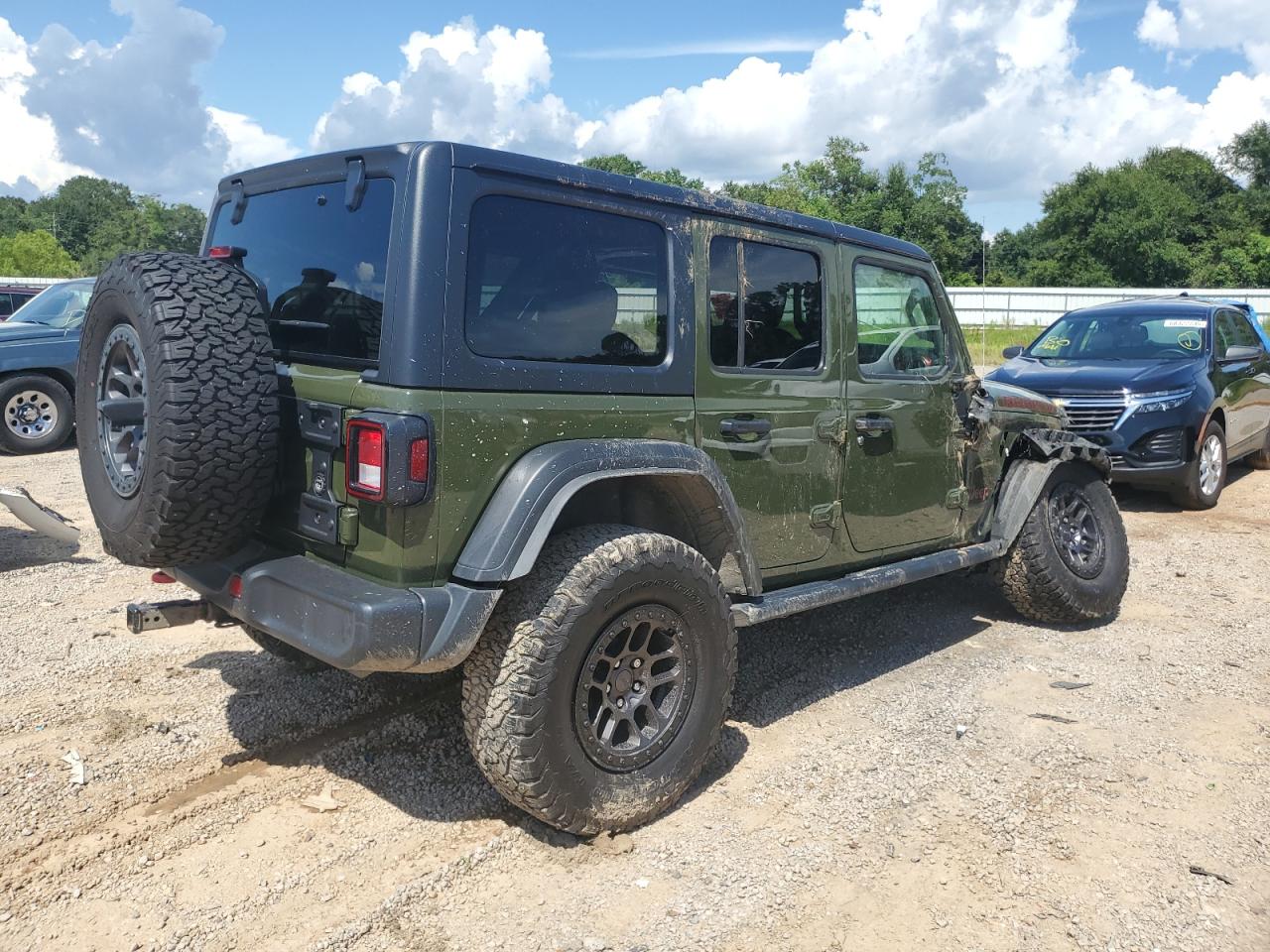 JEEP WRANGLER RUBICON