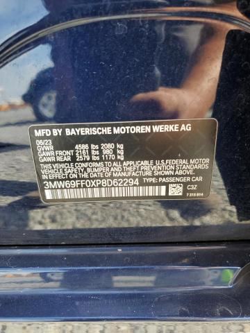 2023 BMW 330I 3MW69FF0XP8D62294