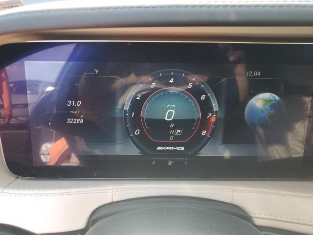 2019 MERCEDES-BENZ S 63 AMG 4 WDDUG8JB8KA418823