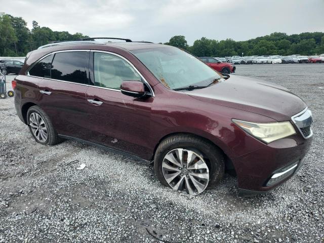 2016 ACURA MDX TECHNO 5FRYD4H40GB061252