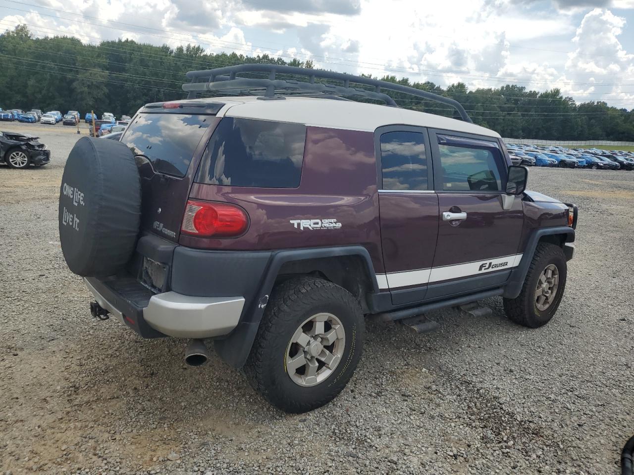Lot #3290191256 2007 TOYOTA FJ CRUISER
