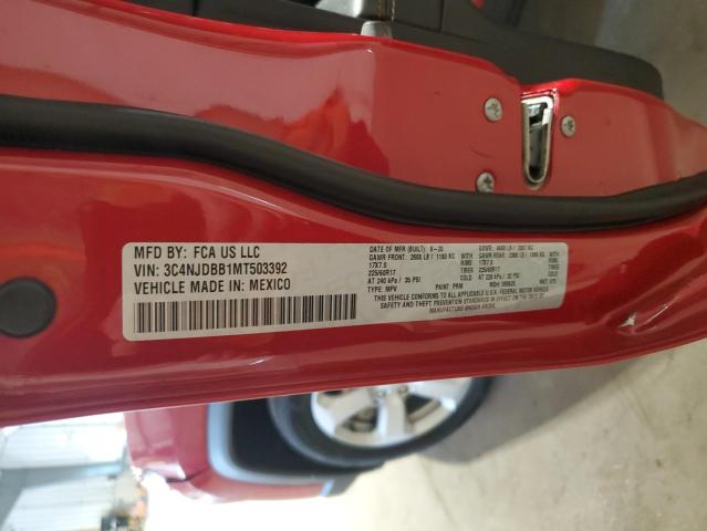 2021 JEEP COMPASS LA 3C4NJDBB1MT503392