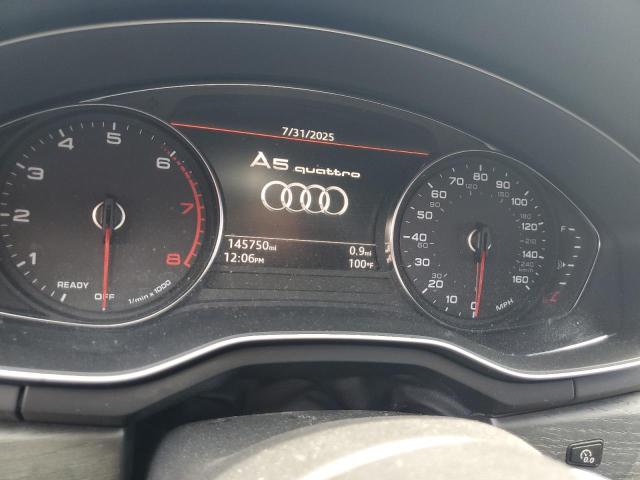 2018 AUDI A5 PREMIUM WAUNNAF54JA009177