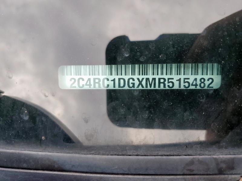2021 CHRYSLER VOYAGER LX 2C4RC1DGXMR515482