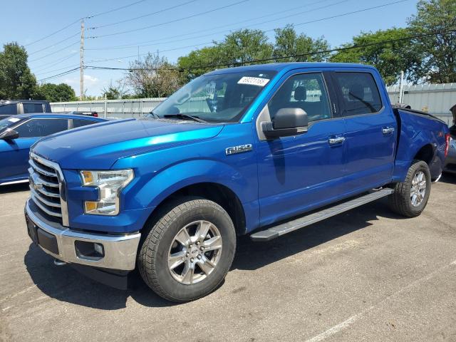 2017 FORD F150 SUPERCREW - 1FTEW1E8XHFA23318