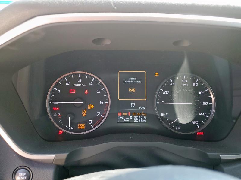 2025 SUBARU ASCENT PREMIUM 4S4WMAAD6S3423555