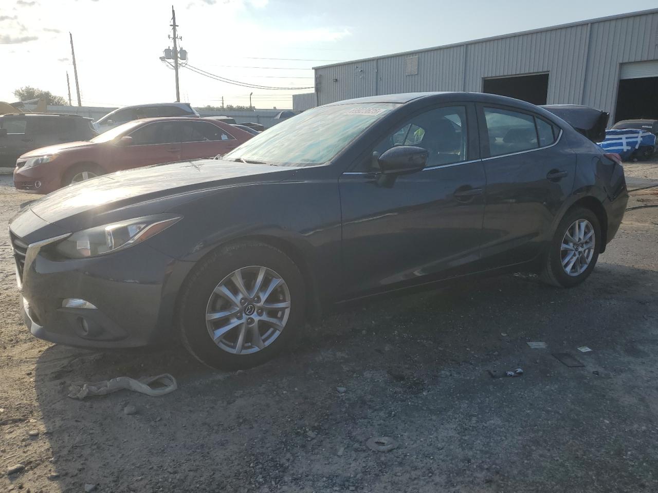 MAZDA 3 GRAND TOURING