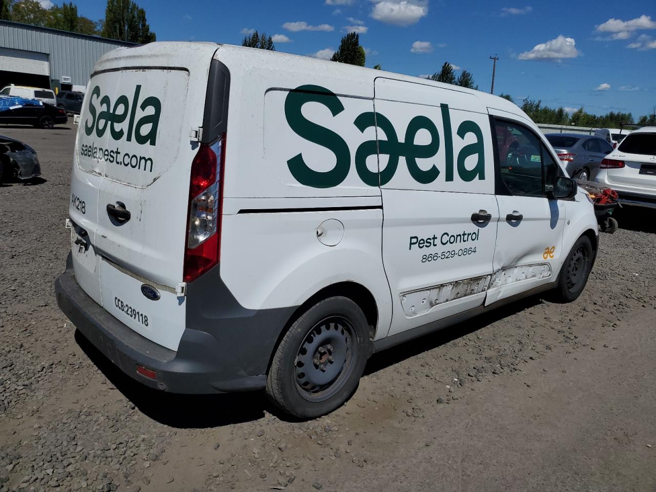 FORD TRANSIT CONNECT XL