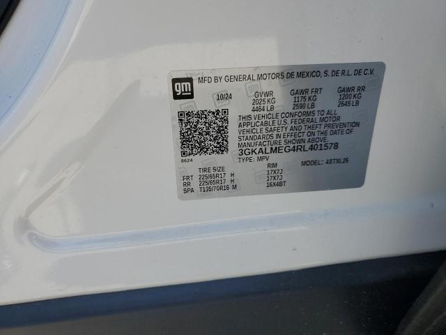 2024 GMC TERRAIN SL 3GKALMEG4RL401578
