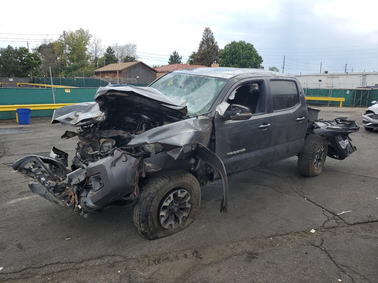 TOYOTA TACOMA DOUBLE CAB