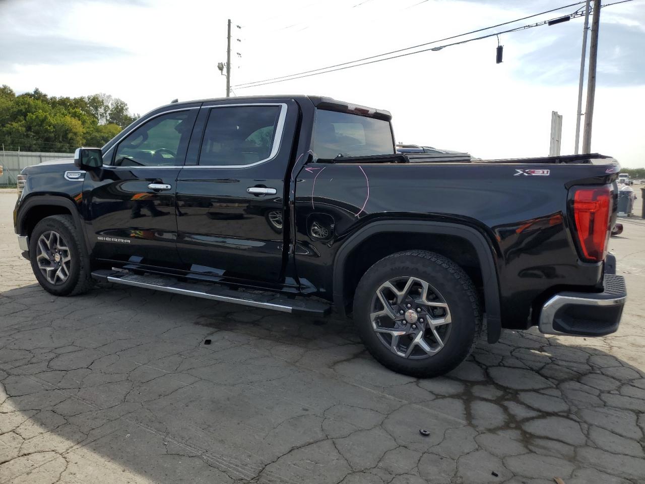 GMC SIERRA 1500 K1500 SLT