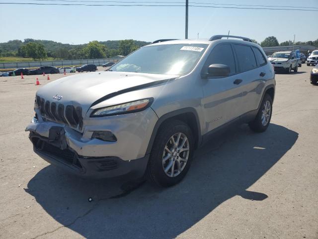 2016 JEEP CHEROKEE SPORT 1C4PJMAB9GW278485