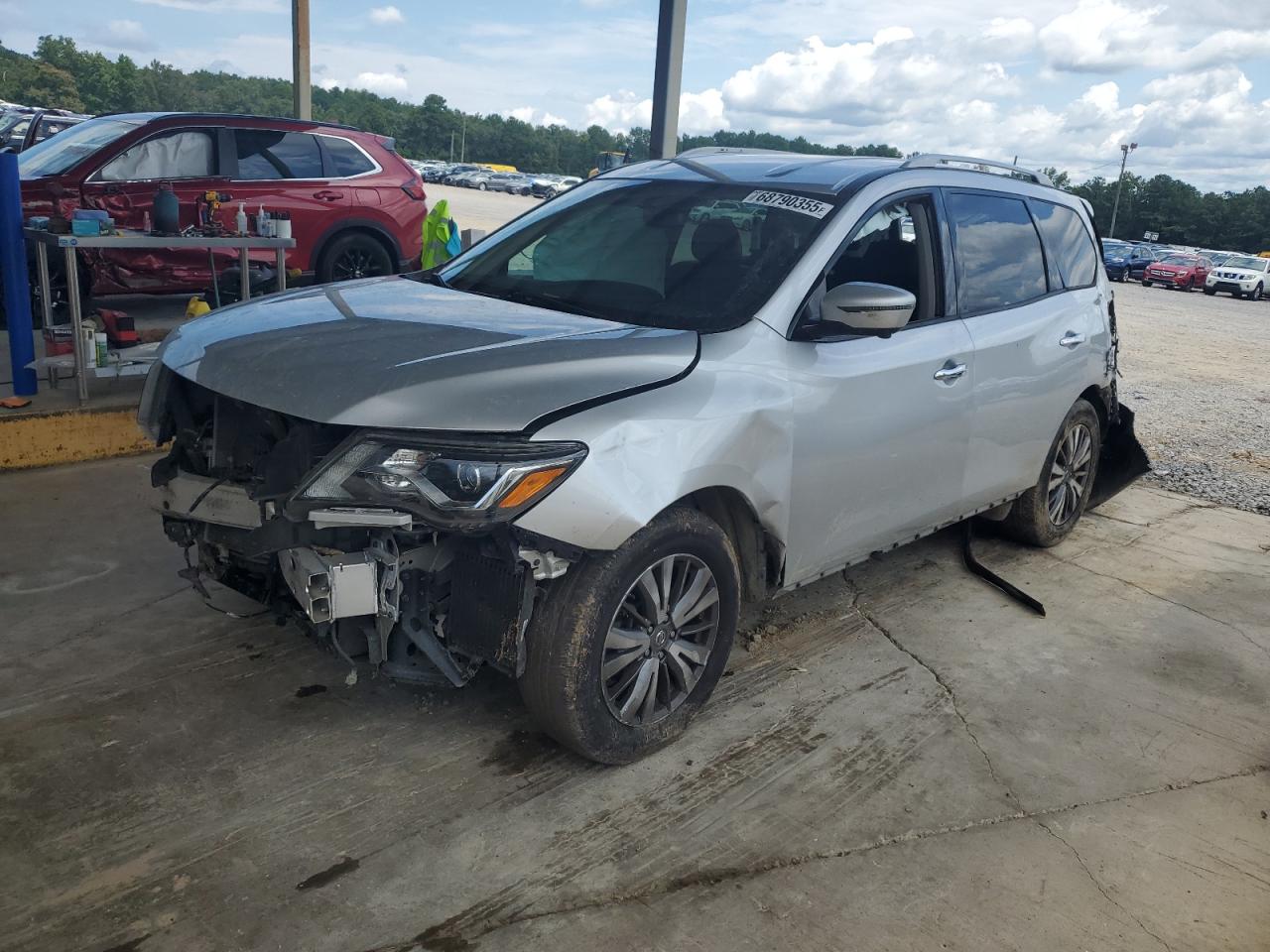 NISSAN PATHFINDER SL
