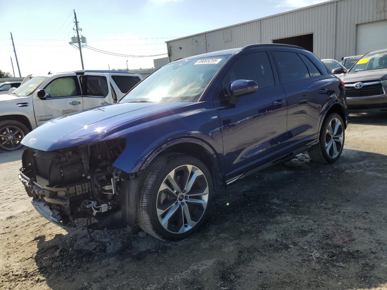 AUDI Q3 PREMIUM PLUS S LINE 45