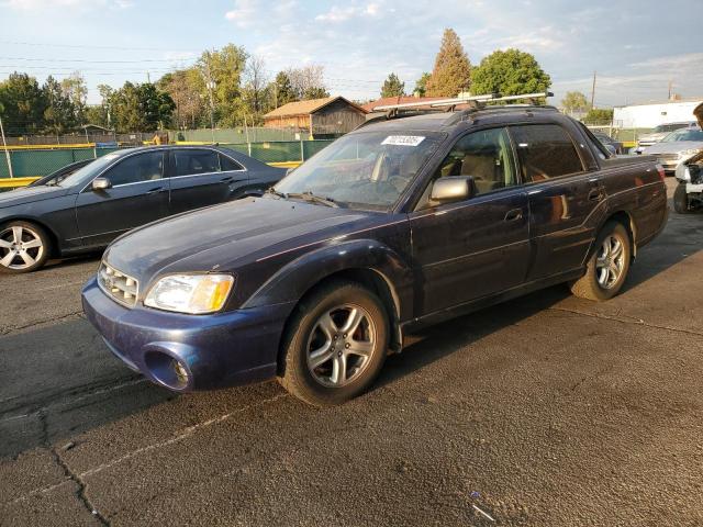 SUBARU BAJA SPORT