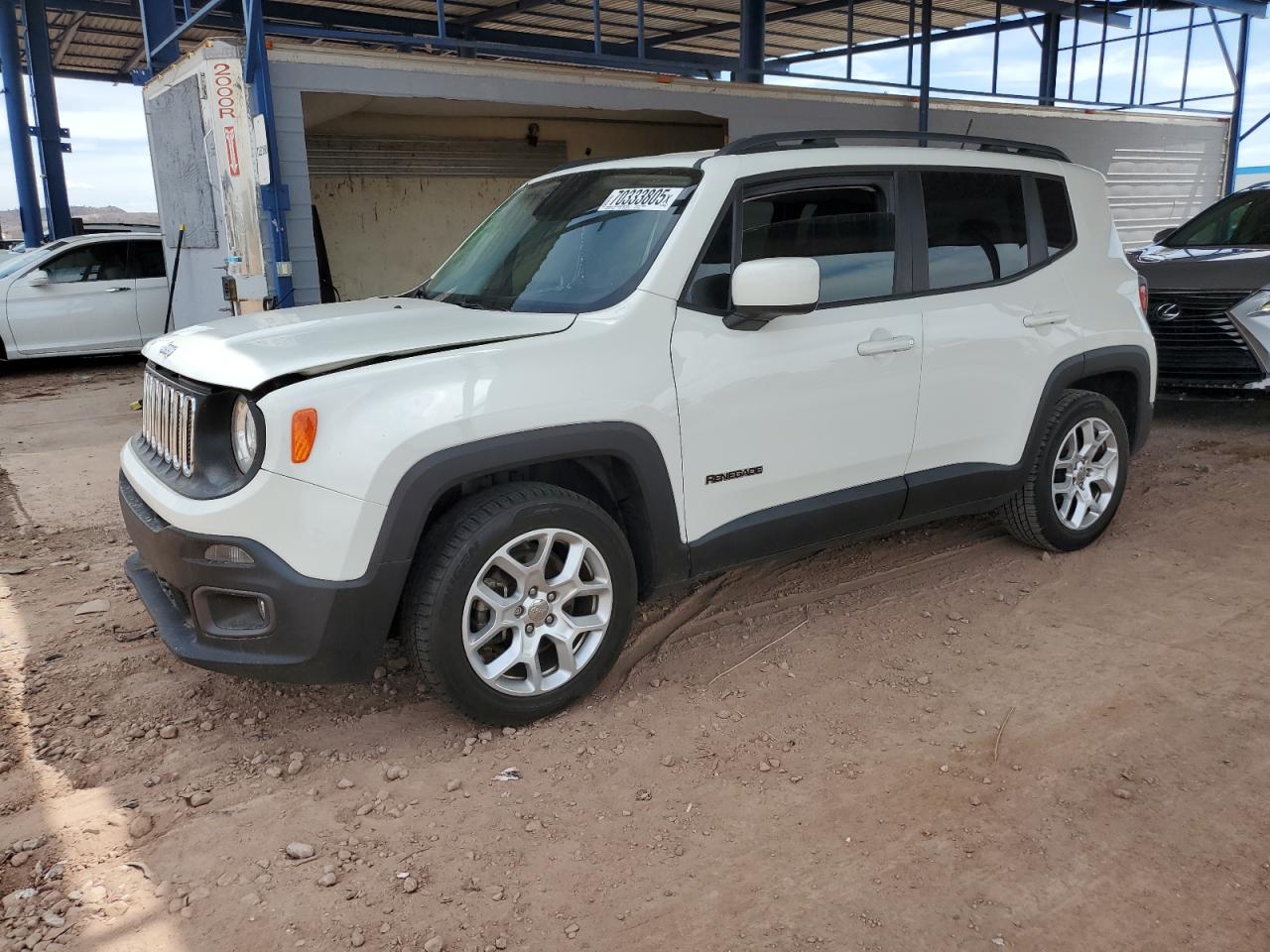  Salvage Jeep Renegade