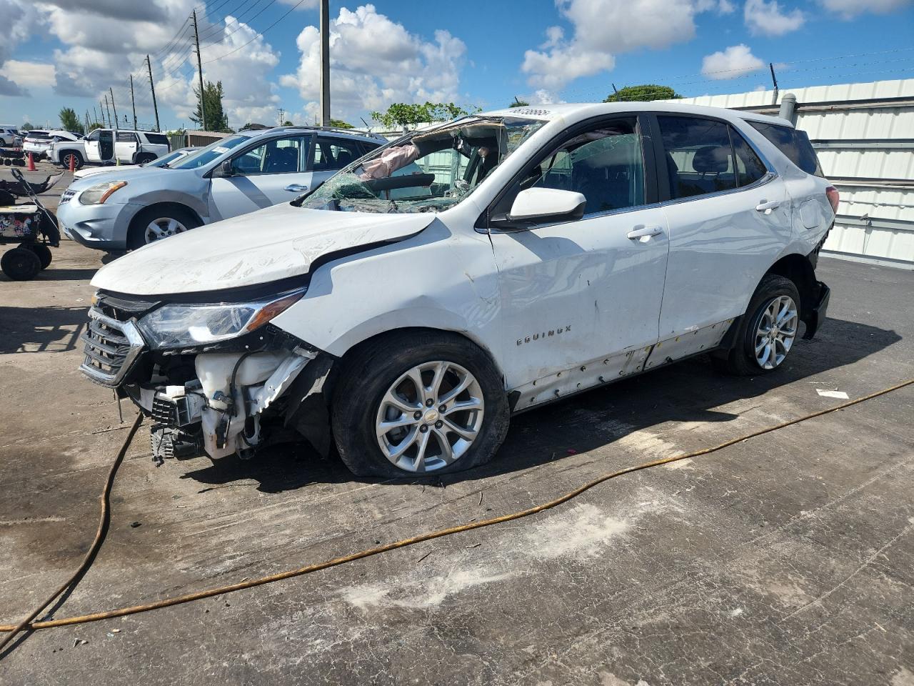 CHEVROLET EQUINOX LT