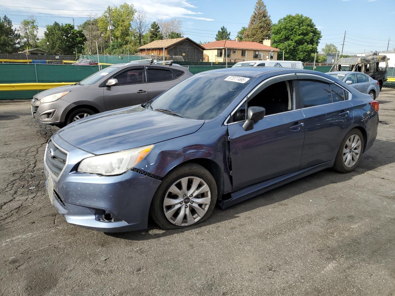 SUBARU LEGACY 2.5I