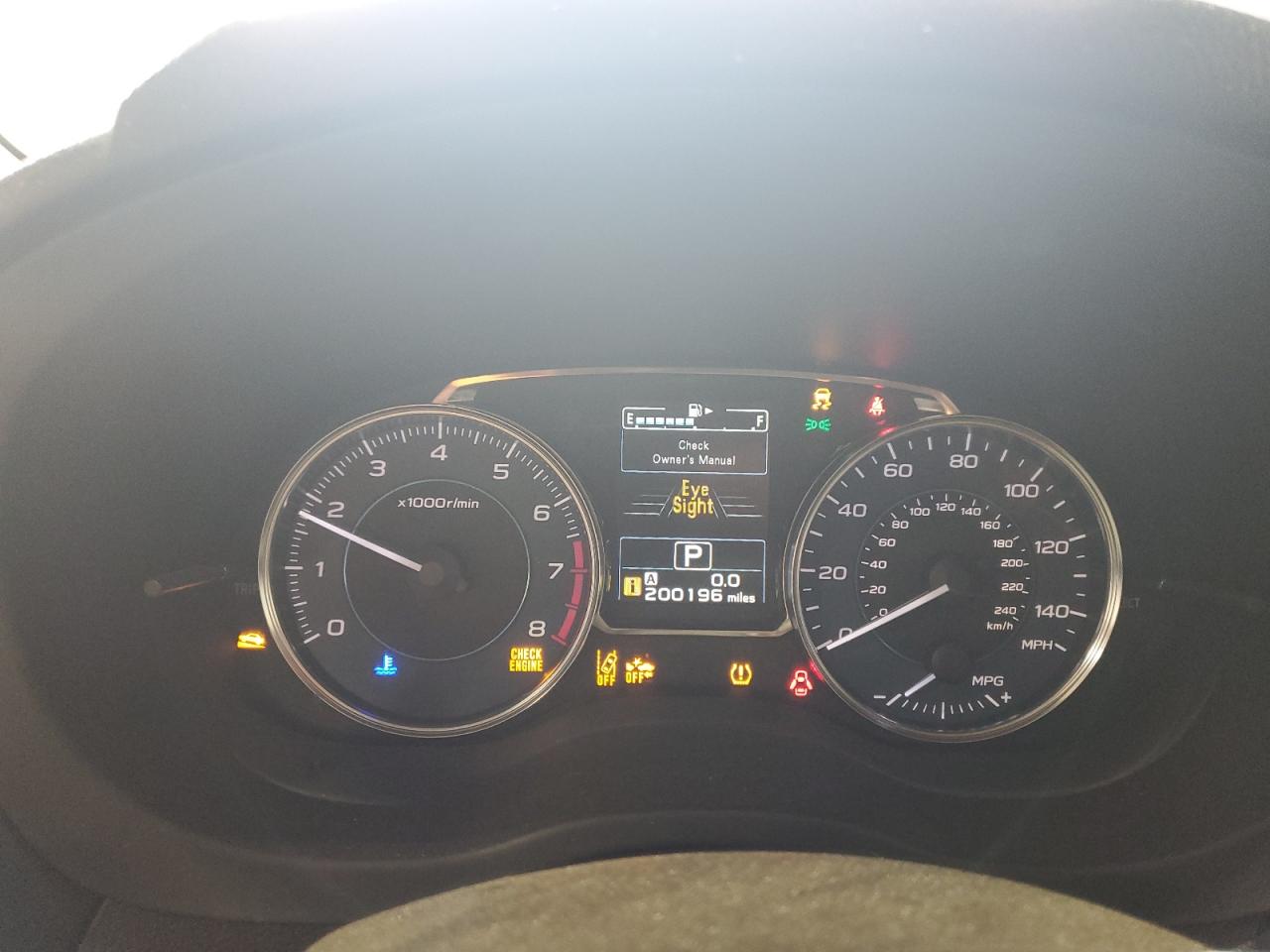 SUBARU XV SPORT LIMITED