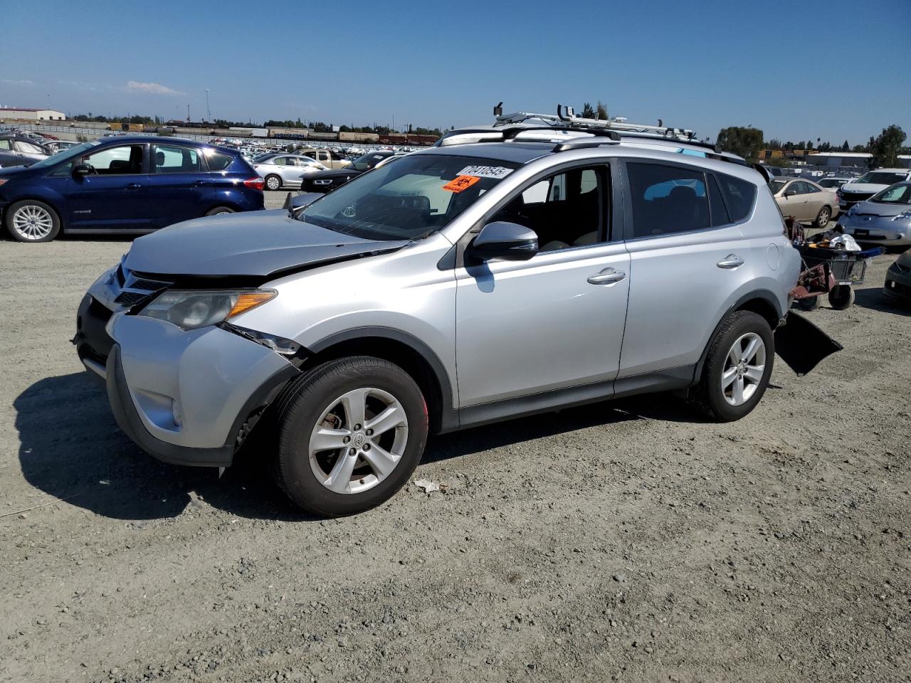  Salvage Toyota RAV4