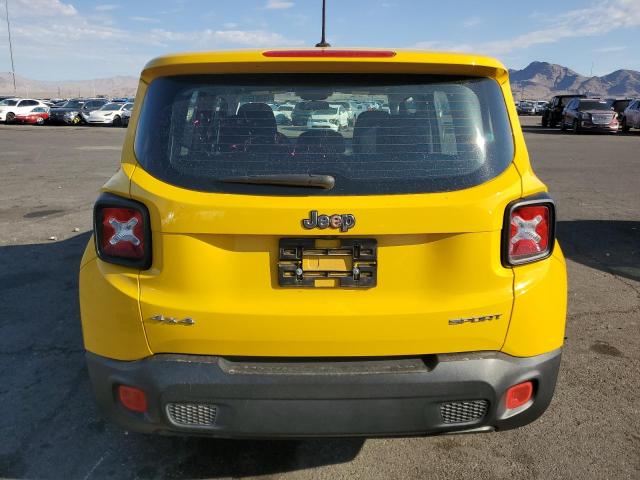 2016 JEEP RENEGADE S - ZACCJBATXGPD35933