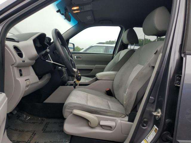 2014 HONDA PILOT LX - 5FNYF4H25EB026018