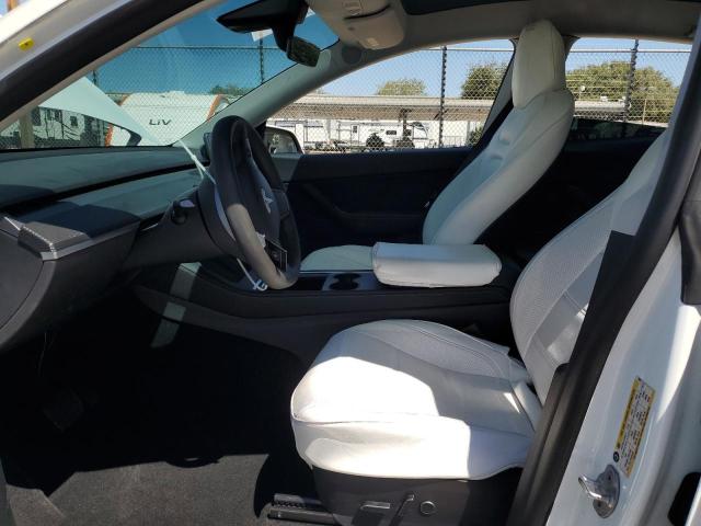 2022 TESLA MODEL Y 7SAYGAEE9NF362977