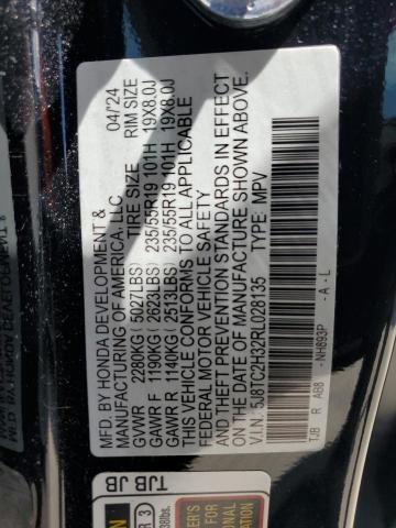 2024 ACURA RDX 5J8TC2H32RL028135