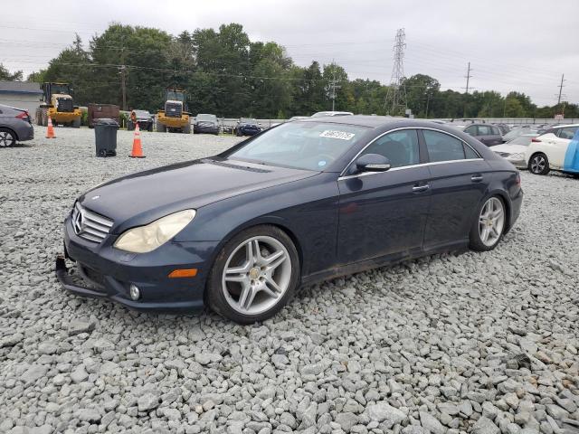 MERZ CLS 500C 2006 black  gas WDDDJ75X06A039306 photo #1