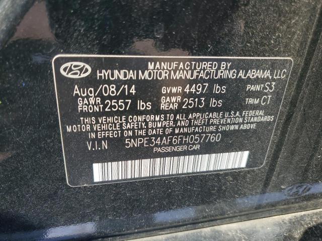 2015 HYUNDAI SONATA SPO 5NPE34AF6FH057760
