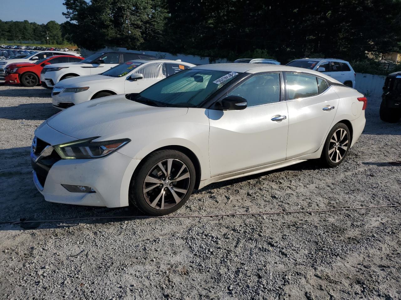 NISSAN MAXIMA 3.5S