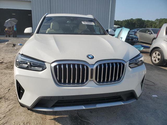 2022 BMW X3 SDRIVE3 5UX43DP07N9M30180