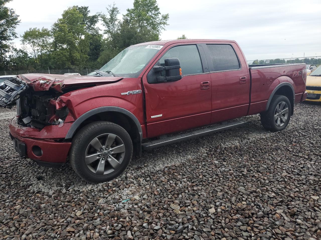 Lot #3236994450 2014 FORD F150 SUPERCREW