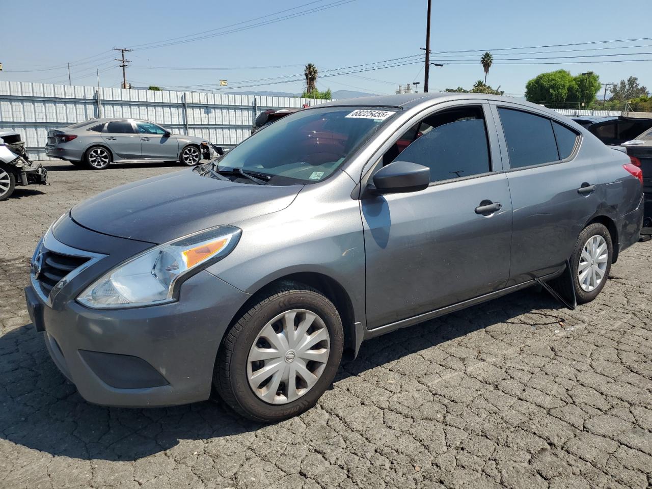 NISSAN VERSA S
