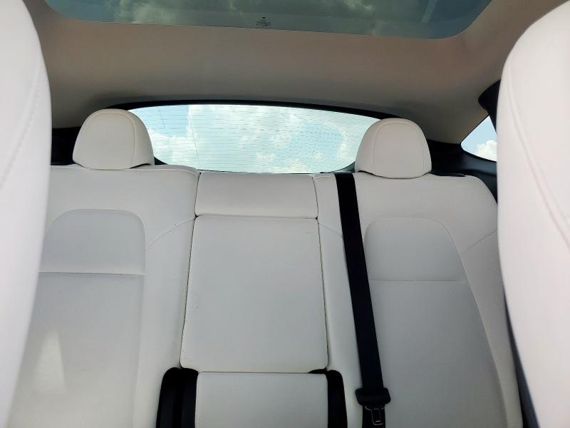 2023 TESLA MODEL Y 7SAYGDEE6PA091667