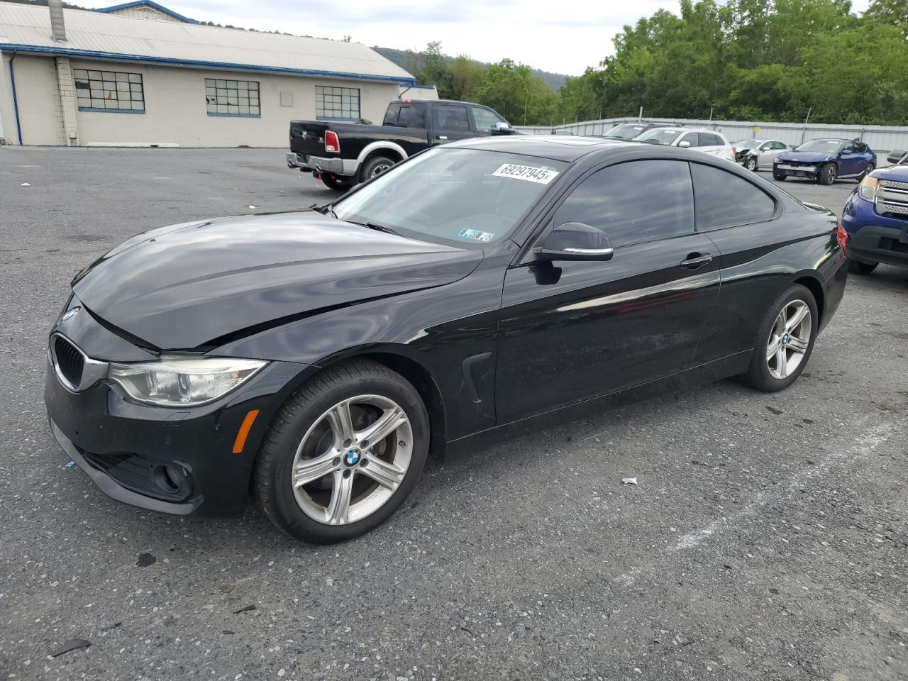 BMW 4 SERIES XI