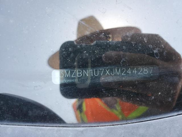 2018 MAZDA 3 SPORT 3MZBN1U7XJM244287