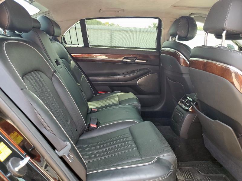 2017 GENESIS G90 PREMIU KMHG34JA7HU025644