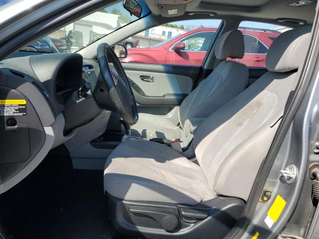 2010 HYUNDAI ELANTRA BLUE #3284824556