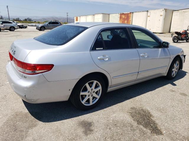 HONDA ACCORD EX 2004 silver  gas 1HGCM66534A096070 photo #4
