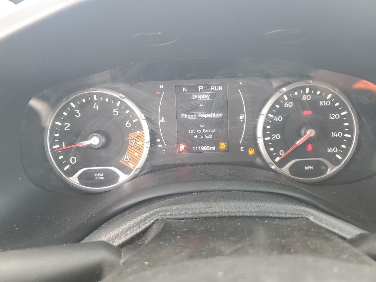 JEEP RENEGADE LATITUDE