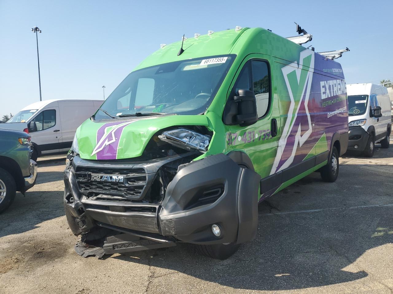 RAM PROMASTER 3500 HIGH