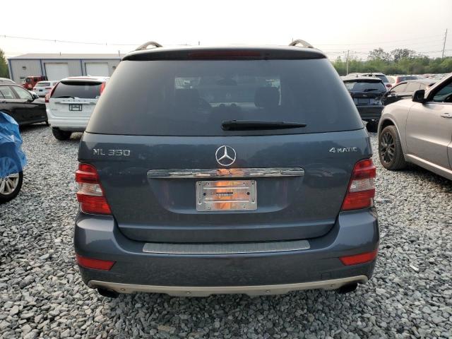 2010 MERCEDES-BENZ ML 350 4MA #3303593936