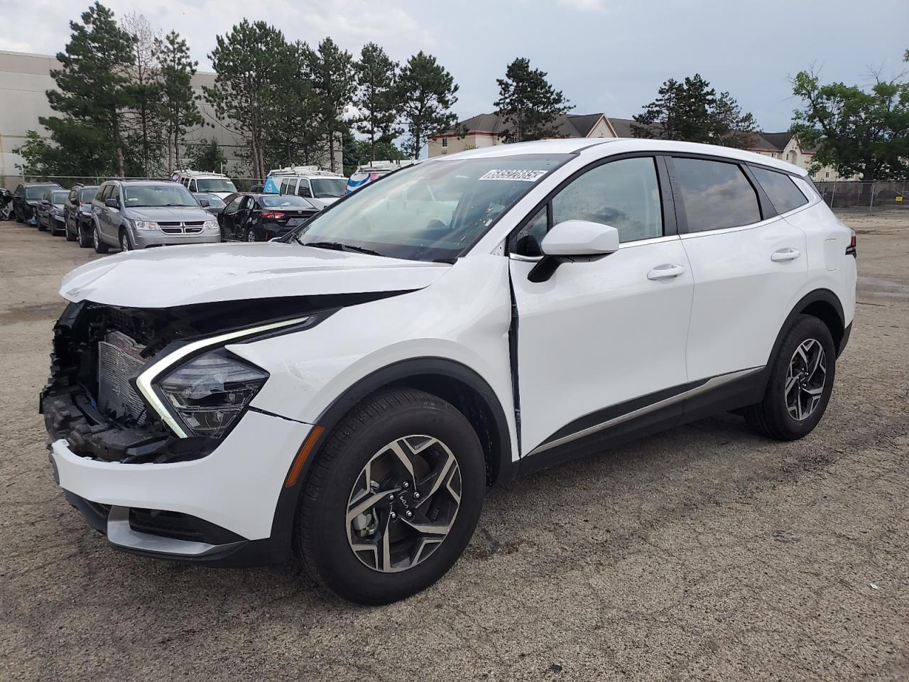 KIA SPORTAGE LX