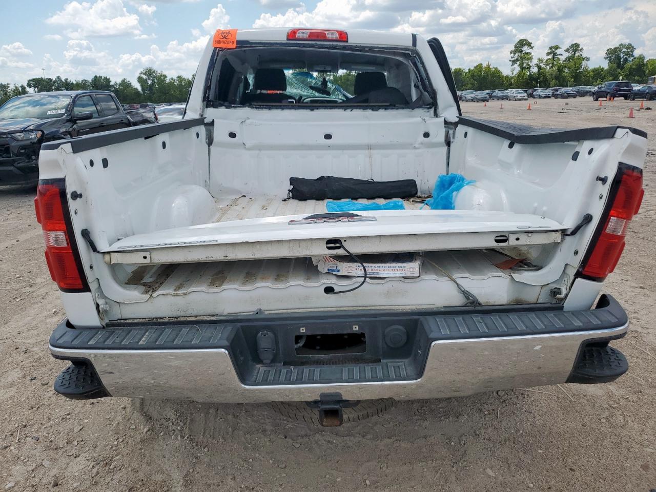 Lot #3311607219 2018 GMC SIERRA K1500 SLE